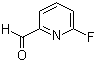 2-Fluoro-6-formylpyridine molecular structure (CAS 208110-81-0)