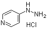 4-Hydrazinopyridine hydrochloride molecular structure (CAS 20815-52-5)