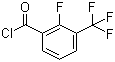 结构式 CAS# 208173-19-7, 2-氟-3-(三氟甲基)苯甲酰氯