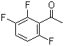 结构式 CAS# 208173-22-2, 2',3',6'-三氟苯乙酮
