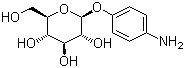 beta-D-Glucopyranoside 4-aminophenyl molecular structure (CAS 20818-25-1)