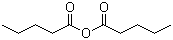 戊酸酐分子结构 (CAS 2082-59-9)