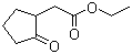 Ethyl 2-oxocyclopentylacetate molecular structure (CAS 20826-94-2)