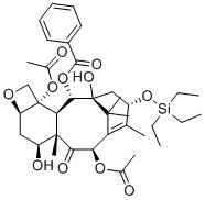 结构式 CAS# 208406-86-4, 13-O-(三乙基硅烷基)浆果赤霉素III