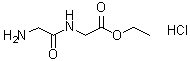 结构式 CAS# 2087-41-4, N-甘氨酰甘氨酸乙酯盐酸盐
