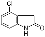 结构式 CAS# 20870-77-3, 4-氯-2-氧化吲哚
