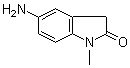 5-Amino-1,3-dihydro-1-methyl-2H-indol-2-one molecular structure (CAS 20870-91-1)