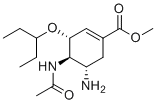 Oseltamivir EP Impurity E molecular structure (CAS 208720-71-2)
