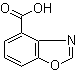 4-Benzoxazolecarboxylic acid molecular structure (CAS 208772-23-0)