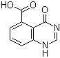 结构式 CAS# 208774-29-2, 1,4-二氢-4-氧代-5-喹唑啉羧酸