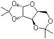 structure of CAS# 20881-04-3, 1,2:3,5-Di-O-isopropylidene-alpha-D-xylofuranose