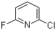 2-Chloro-6-fluoropyridine molecular structure (CAS 20885-12-5)