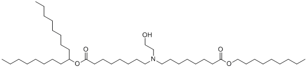 Lipid 5 molecular structure (CAS 2089251-33-0)