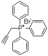 structure of CAS# 2091-46-5, Triphenylpropargylphosphonium bromide;NSC 219251; P 1379; Propargyltriphenylphosphonium bromide; Triphenyl-2-propynylphosphonium bromide