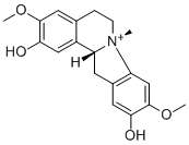 Mangochinine分子结构 (CAS 209115-67-3)