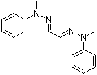 Glyoxal bis(N-methyl-N-phenylhydrazone) molecular structure (CAS 20915-45-1)
