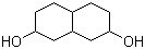 2,7-Decahydronaphthalenediol molecular structure (CAS 20917-99-1)