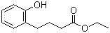 Ethyl 4-(2-hydroxyphenyl)butanoate molecular structure (CAS 20921-17-9)