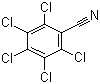 Pentachlorobenzonitrile molecular structure (CAS 20925-85-3)