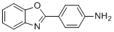 4-(1,3-Benzoxazol-2-yl)aniline molecular structure (CAS 20934-81-0)