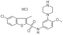 SB 271046A molecular structure (CAS 209481-24-3)