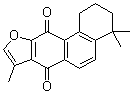 Isotanshinone IIA molecular structure (CAS 20958-15-0)