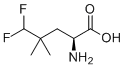 structure of CAS# 2095886-80-7, 4-(difluoromethyl)-L-leucine;NV-5138;(2S)-2-amino-5,5-difluoro-4,4-dimethylpentanoic acid