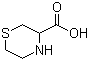 3-硫代吗啉羧酸分子结构 (CAS 20960-92-3)
