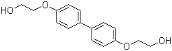 4,4'-Bis(2-hydroxyethoxy)biphenyl molecular structure (CAS 20994-26-7)