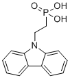 (2-(9H-Carbazol-9-yl)ethyl)phosphonic acid molecular structure (CAS 20999-38-6)