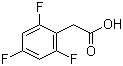 结构式 CAS# 209991-63-9, 2,4,6-三氟苯乙酸