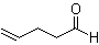 结构式 CAS# 2100-17-6, 4-戊烯醛