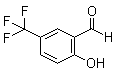 structure of CAS# 210039-65-9, 2-Hydroxy-5-(trifluoromethyl)benzaldehyde;2-Hydroxy-5-trifluoromethylbenzaldehyde; 5-Trifluoromethyl-2-hydroxybenzaldehyde
