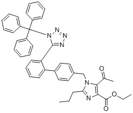 奥美沙坦甲氧基米酯杂质10分子结构 (CAS 2101308-73-8)
