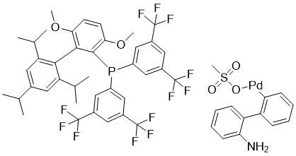 JackiePhos Pd G3 molecular structure (CAS 2102544-35-2)