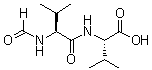 N-Formyl-L-valyl-L-valine molecular structure (CAS 210347-62-9)
