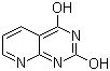 结构式 CAS# 21038-66-4, 吡啶并[2,3-d]嘧啶-2,4-二醇