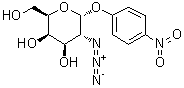 4-Nitrophenyl 2-azido-2-deoxy-alpha-D-galactopyranoside molecular structure (CAS 210418-04-5)
