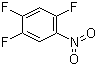 1,2,4-Trifluoro-5-nitrobenzene molecular structure (CAS 2105-61-5)