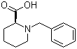 (2S)-1-(Phenylmethyl)-2-piperidinecarboxylic acid molecular structure (CAS 210533-45-2)
