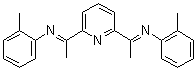 N,N'-(2,6-Pyridinediyldiethylidyne)bis[2-methylbenzenamine molecular structure (CAS 210537-32-9)
