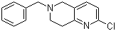 结构式 CAS# 210539-04-1, 6-苄基-2-氯-5,6,7,8-四氢-[1,6]萘啶