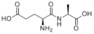L-alpha-Glutamyl-L-Alanine molecular structure (CAS 21064-18-6)