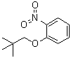 1-(2,2-Dimethylpropoxy)-2-nitrobenzene molecular structure (CAS 210694-00-1)