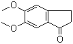 5,6-二甲氧基茚酮分子结构 (CAS 2107-69-9)
