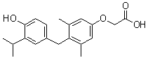 Sobetirome分子结构 (CAS 211110-63-3)
