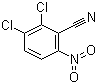 2,3-二氯-6-硝基苯腈分子结构 (CAS 2112-22-3)