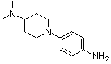 1-(4-Aminophenyl)-N,N-dimethylpiperidin-4-amine molecular structure (CAS 211247-62-0)