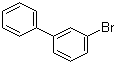 3-溴联苯分子结构 (CAS 2113-57-7)