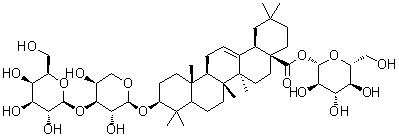 Nudicaucin B分子结构 (CAS 211557-36-7)